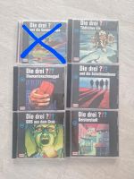 6 Cd's Die drei Fragezeichen ??? Hörspiel Sachsen-Anhalt - Magdeburg Vorschau