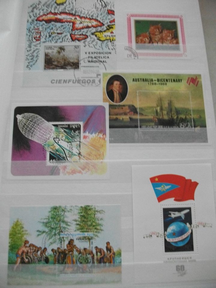Großes Briefmarkenkonvolut,Alben,Marken D,DDR,Europa,Welt in Gierschnach