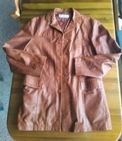 braune Herren Lederjacke Jacke Gr M L Pelle Quality Leather Nordrhein-Westfalen - Oberhausen Vorschau