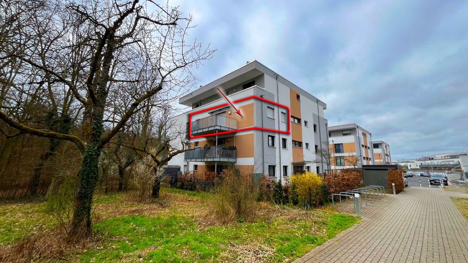 1 Zimmer Luxus Apartment im Grundigpark zu Verkaufen in Fürth