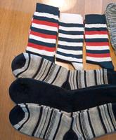 6  paar Socken neu set 39-42 janina streifen dicker und normal Bayern - Geratskirchen Vorschau