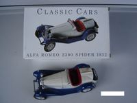 Bburago Alfa Romeo 2300 Spider (1932) weiß/blau 1:18 Nordrhein-Westfalen - Ahlen Vorschau