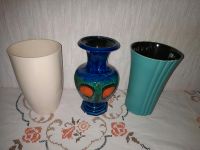 3 Vasen mit kleinen Abplatzungen Niedersachsen - Melle Vorschau