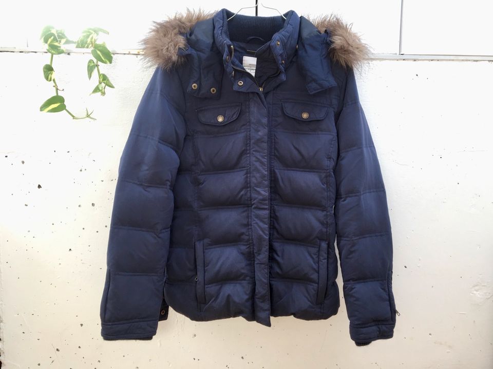 Warme Daunenjacke Jacke Pepe Jeans S NP 220€ in Stuttgart