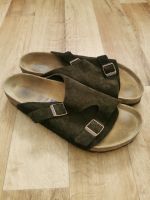 Birkenstock Zürich Braun Wildleder Sandalen Pantolette Clogs Bayern - Erlangen Vorschau