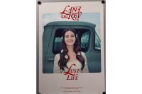 PROMO POSTER LANA DEL REY - LUST FOR LIFE PLAKAT 2017 the weekend Berlin - Lichtenberg Vorschau