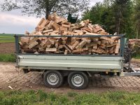 Brennholz Holz Kaminholz Buche Esche Fichte gemischt. Bayern - Krumbach Schwaben Vorschau