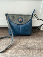 Tula Echt Leder Damen Tasche Schultertasche blau Schleswig-Holstein - Flensburg Vorschau