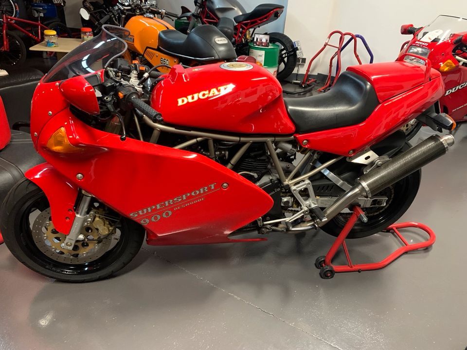 Ducati 900 SS Carenata, Top Zustand, Wartung und Historie vorhan in Herten