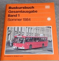 Omnibuskursbuch Sommer 1984 Band 1 und 2 Wuppertal - Barmen Vorschau