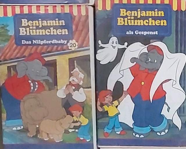 VHS Bibi Blocksberg + Benjamin Blümchen . . in Berlin