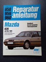 Buch Reparaturanleitung Mazda 626 - Fiat 127 - Mercedes 190 Rheinland-Pfalz - Speyer Vorschau