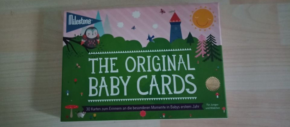 The original Baby Cards - für werdende Eltern oder zur Geburt in Bestensee