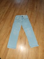 Jeans gr 104 Junge  hell blau Niedersachsen - Holle Vorschau