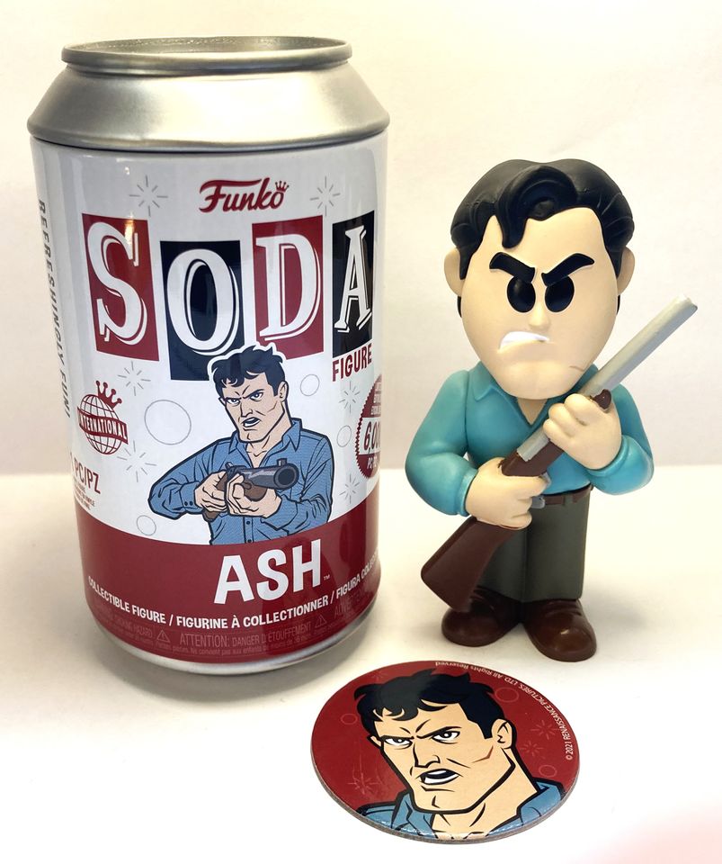 Funko Soda Figur Ash von Evil Dead Limited Edition 1/5000 2021 in Stuttgart