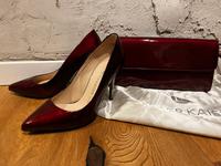 Peter Kaiser Set High Heels & Clutch Wiesbaden - Mainz-Kastel Vorschau