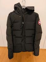 Canada Goose MacMillan Parka M schwarz Hessen - Bad Vilbel Vorschau