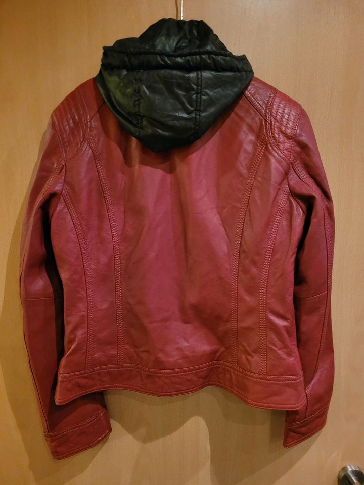 NEU !! Lederjacke (echtes Leder) Gr. 38 in Straelen