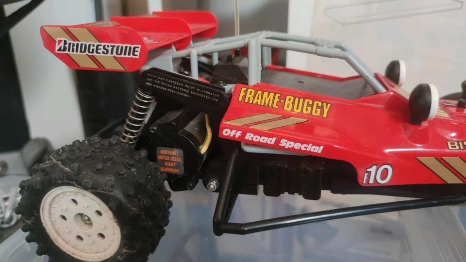 Nikko Tronico F10 Bison Rhino RC Buggy Vintage Dünenblitz 1/10 in Köln