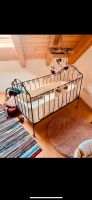 Baby Bett Eisen Shabby Jugendstil Metall Bayern - Attenkirchen Vorschau