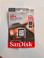 Scan Disk SD Karte neu  64 GB neu Saarland - Perl Vorschau