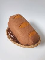 Brot aus Filz handgenäht für den Kaufladen/ Verkaufladen Nordrhein-Westfalen - Legden Vorschau