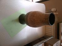DDR Ostalgie Keramik Vase Haldensleben # 2962 H 36 cm Sachsen-Anhalt - Gardelegen   Vorschau
