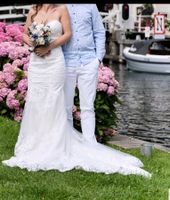 Brautkleid Hochzeitskleid ivory 32 34 trägerlos Sachsen - Coswig Vorschau