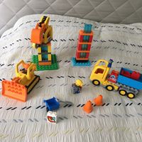 Lego Duplo Große Baustelle Set 10813 Düsseldorf - Garath Vorschau