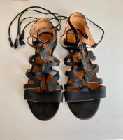 Marc O‘Polo Sandalen Leder schwarz Römersandalen 37 Nordrhein-Westfalen - Hattingen Vorschau