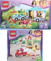 LEGO Friends Wohnwagen und Stephanies Pizzeria Hessen - Schaafheim Vorschau