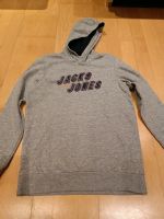 Kapuzenpullover Hoodie gr 164 Jack & Jones grau Niedersachsen - Bersenbrück Vorschau