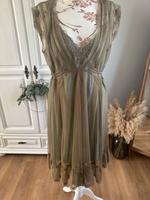 Noa Noa Kleid beige 36 s neuwertig Schleswig-Holstein - Flensburg Vorschau