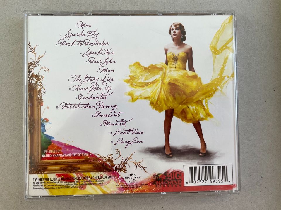 Speak Now - Taylor Swift CD in Leverkusen