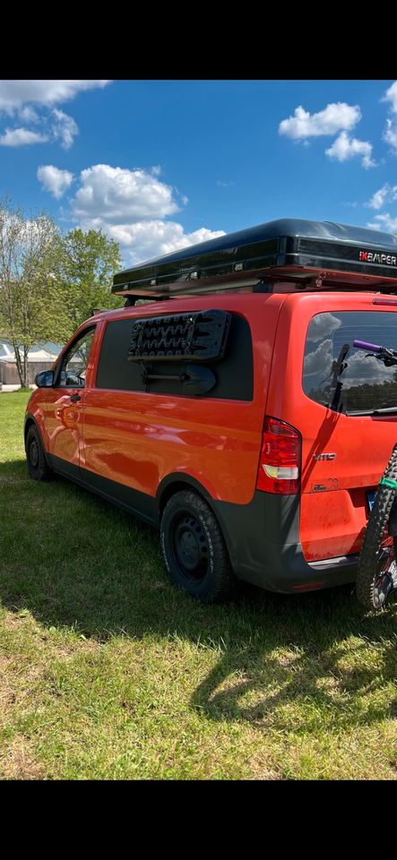 Mercedes Vito Camper Schlafdach Wohnwagen Ikamper Dachzelt autark in Rottweil