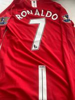 Ronaldo Manchester United Trikot – Langarm (Größe L) Nordrhein-Westfalen - Gelsenkirchen Vorschau