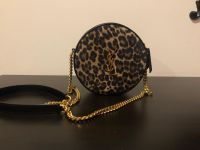 Saint Laurent Vinyle Schultertasche mit Leoparden-Print Baden-Württemberg - Mannheim Vorschau