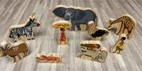 Wildtiere Holz Yellow Door Handa‘s Surprise Wooden Characters Bayern - Roth Vorschau