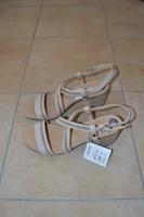 GEOX Sandalen Sandaletten beige taupe grau Gr. 39/40 NEU NP 95,- Schleswig-Holstein - Kiel Vorschau