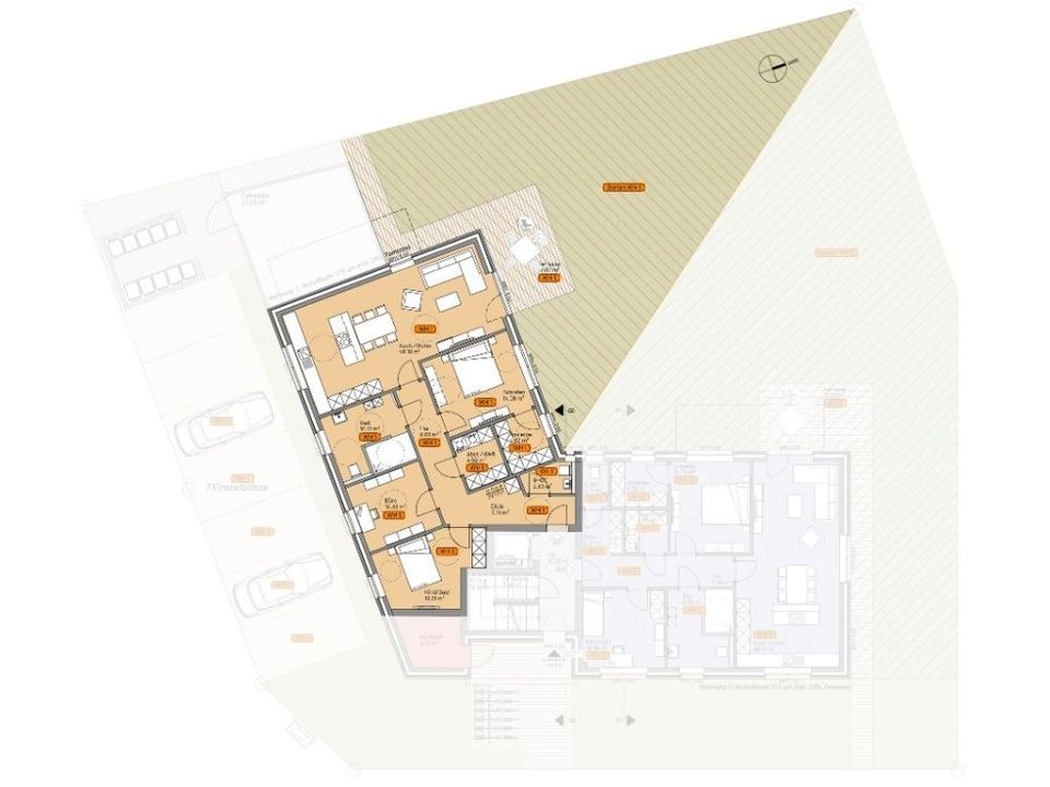 Neubauerdgeschosswohnung in zentraler Lage von Haren (Ems) zum Kauf in Haren (Ems)