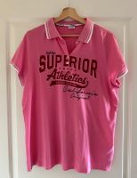 Kangaroos Poloshirt Gr 44/46 Neuware Pink Niedersachsen - Aurich Vorschau