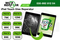 iPad 2 3 4 5 6 7 8 9  Pro Air Touch screen Glas Reparatur AB 59 € Berlin - Mitte Vorschau