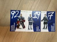 3 x Autogrammkarten Iserlohn Roosters DEL Eishockey Saison 2023 Bayern - Landshut Vorschau