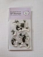 Clear stamps, Scrapbook forever, A8, Stempel, Weihnachten Bayern - Wörth a. Main Vorschau