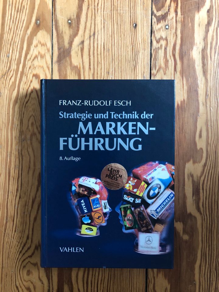 Esch - Strategie und Technik der Markenführung 8. Auflage in Kiel