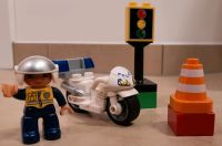 Lego  Duplo Set 5679 Motorradpolizist Brandenburg - Michendorf Vorschau