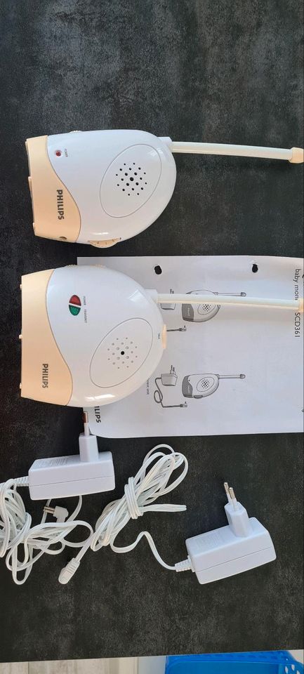 PHILIPS Baby Monitor SCD361 in Mettmann