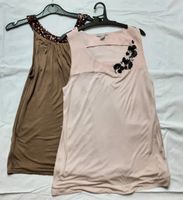 2 schicke Hängertops, H&M, Rose, Laura T. , braun-grau Hessen - Mücke Vorschau