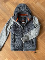 SuperDry Jacke, grau, Gr. 176 München - Maxvorstadt Vorschau