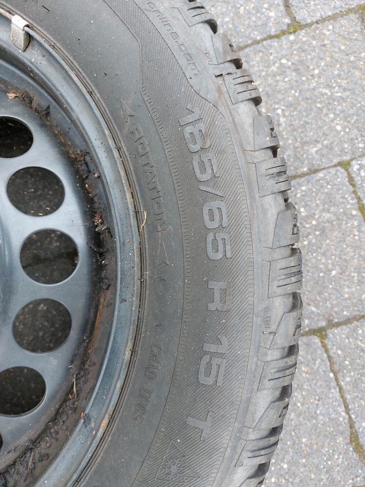 4 Winterreifen Corsa , 185/65 R15 T MS in Lich